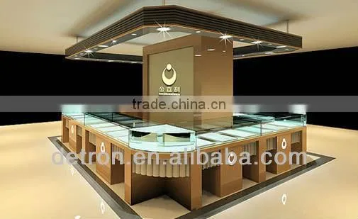 Customized Jewelry Store Furniture photo-3