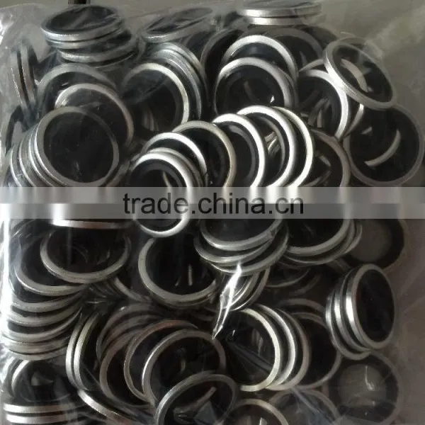 Rubber Metal Bonded Seal Washers photo-6