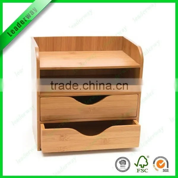 Mini Design Bamboo Paper Cup Storage photo-4