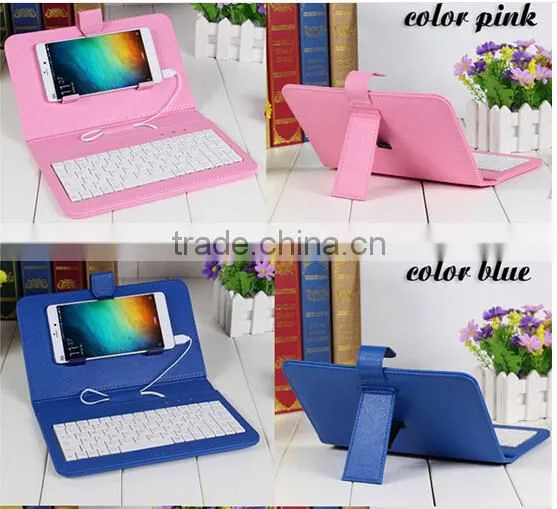 High Quality Wireless Bluetooth Keyboard With Phone Case / Phone Keyboard / Cell Phone Bluetooth Keyboard photo-4