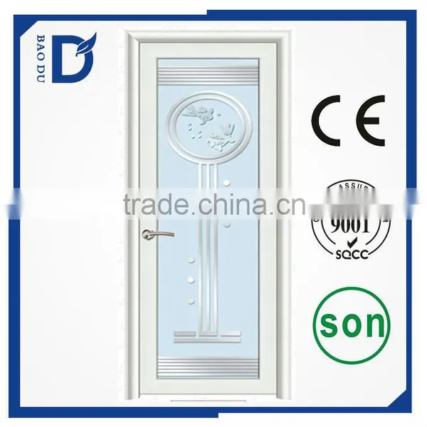 Decorative Interior Bathroom Doors With Glass Inserts photo-2