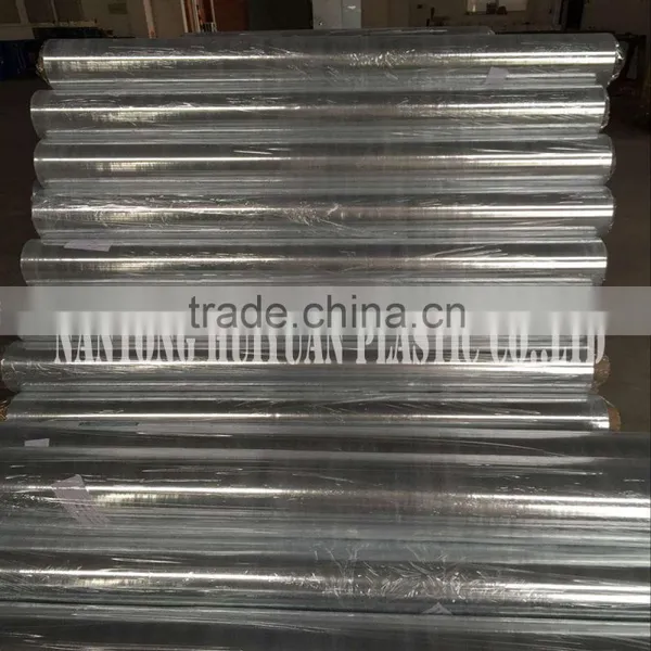 PVC Normal Transparent Film With Antistatic photo-2