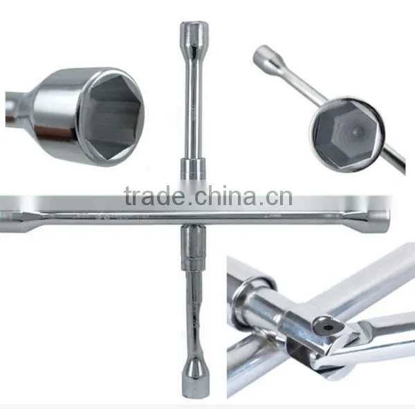 Folding Cross Wrench Multifunctional Wrench photo-4