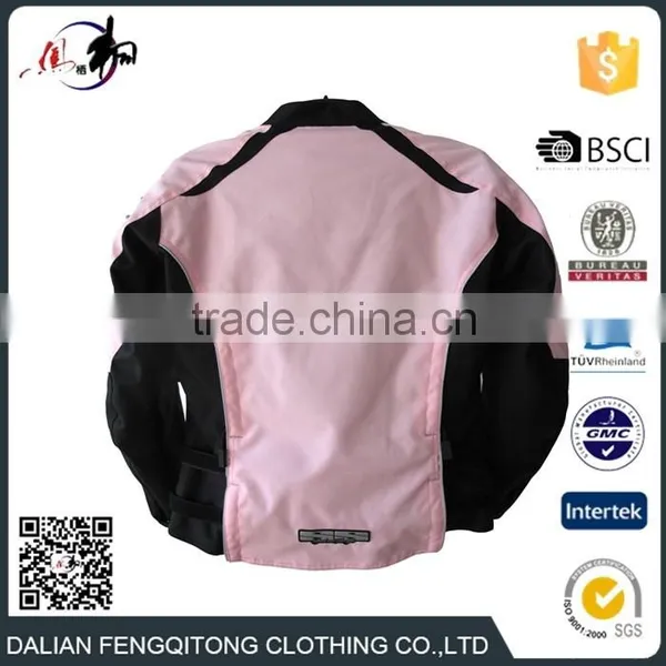 Cold-proof Moto Jacket Clothing Women's Motorcycle Jacket Factory photo-2