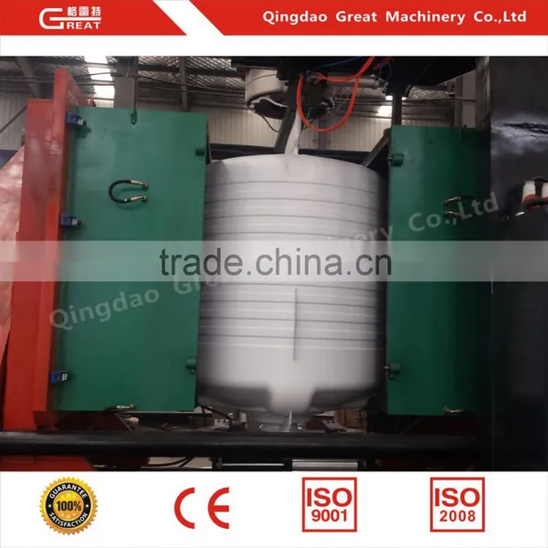 GT3000L 3 Layers Blowing Mold Machine For HDPE Tank photo-4