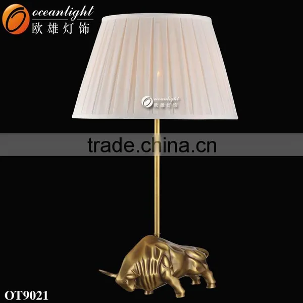 Table Lamp Hotel Table Lamp Antique Brass Table Lamp OT9008 photo-2