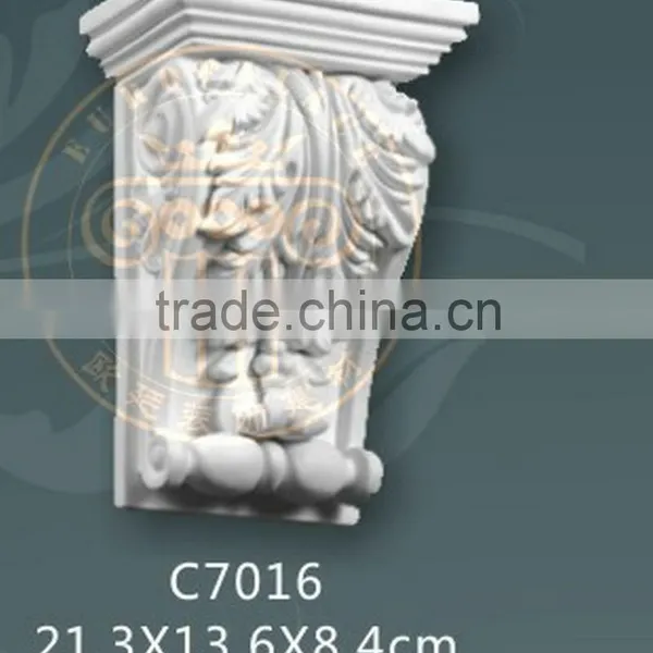 2016 Top Selling Decorative pu Corbel Moulding photo-2