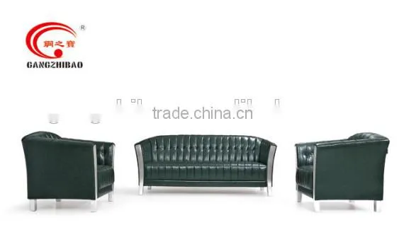 Saudi Arabia Style Leather Office Sofa G-314 photo-4