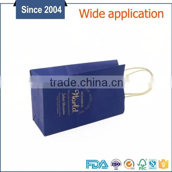 Beautiful Biodegradable Brand Logo Print Paper Gift Bag photo-5