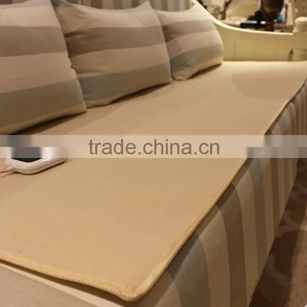 Single Controller Safety Healthy Electric Heating Blanket for Bed Heating photo-2