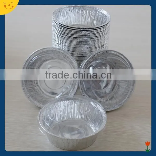 Disposable Round Aluminum Foil Bowl for Sale photo-5