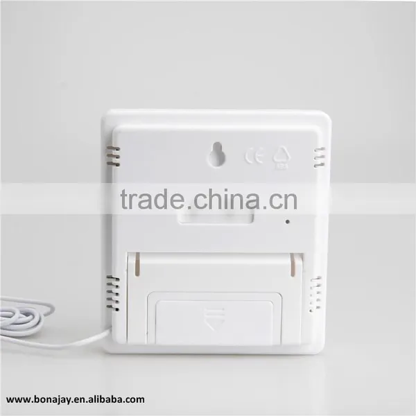 Best Sell Digital Household Outdoor Indoor Temprature Humidity Meter photo-4