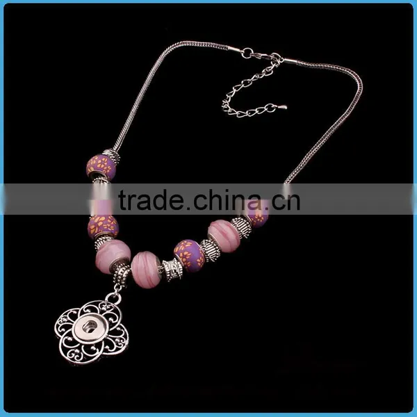 2016 Hot Sale Women Silver Necklace Women Wholesale Fashion Jewelry photo-6
