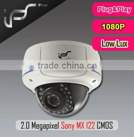 IP Camera High Image Quality Megapixel Support the Latest ONVIF IR Camera