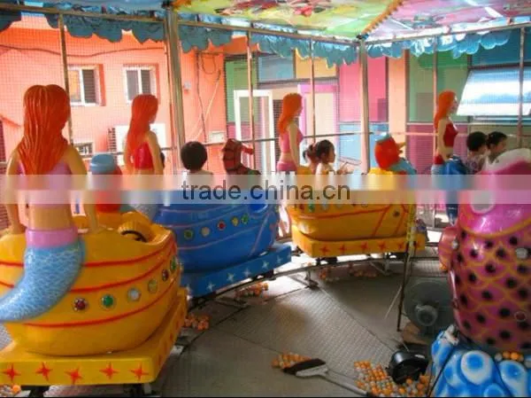 Playground Outdoor and Indoors Kids Amusement Rides Happy Spray Ball Car photo-6