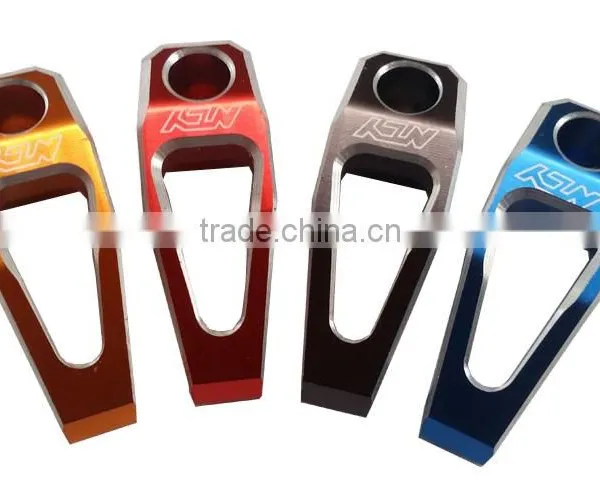 Simple With Hole Model CNC Aluminum Helmet / Luggage Hook for BWs Zuma 50 cc 125 photo-5