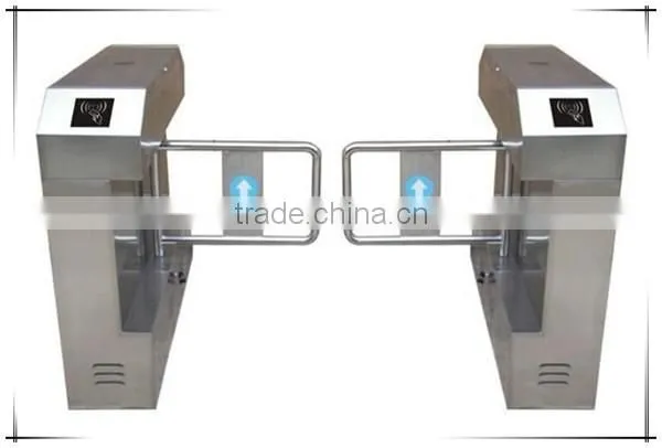 Security Bi-directional Pedestrian Access Control Barrier Gate and Swing Barrier Turnstiles photo-3