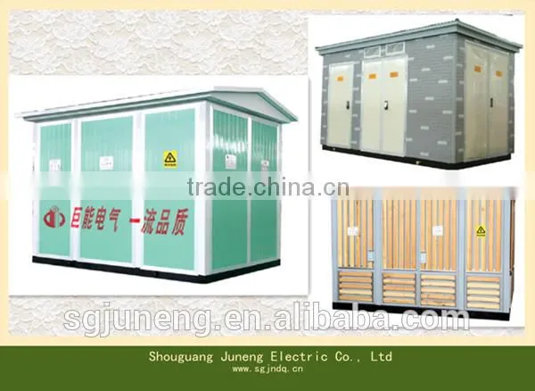 50-1600kva Box Type European Distribution Transformer Substation photo-4
