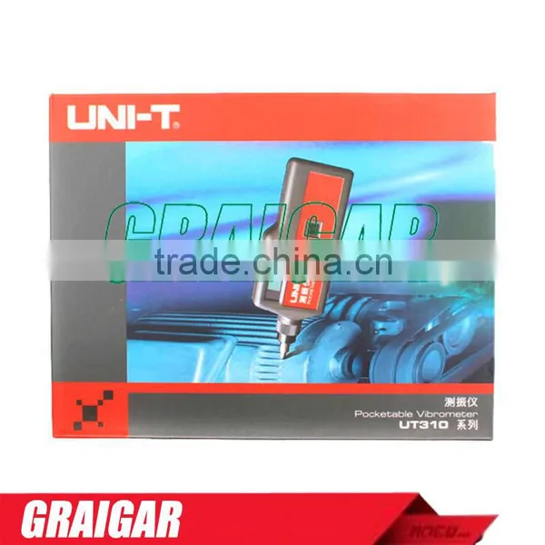 UNI-T UT311 Portable LCD Vibration Analyzer Tester Meter NDT Vibrograph Vibrometer With Acceleration Sensor in One photo-6