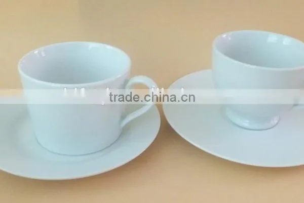 Tableware Ceramics Material Bulk Tea Cup Sets Porcelain Tea Cup and Saucer Setsr Stock photo-2