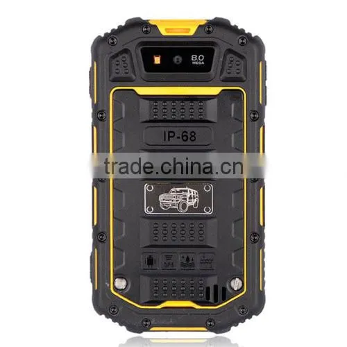 High Quality 4 Inch Hummer H5 Android 4.2 Mtk6572A Dual Core Dual Sim Card 4GB ROM 3G Waterproof Rugged Mobile Phone photo-6