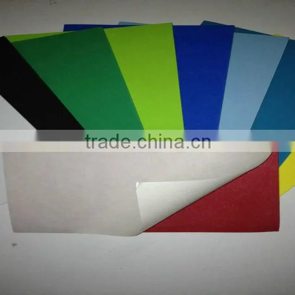 A4 Color Eva Foam Sheet Sticker Label