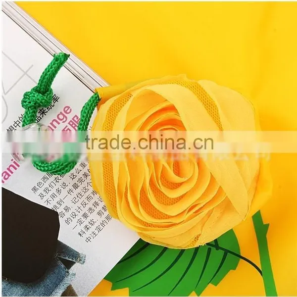 Polyester Foldable Eco Storage Reusable Tote Housewife Shopping Bags photo-4