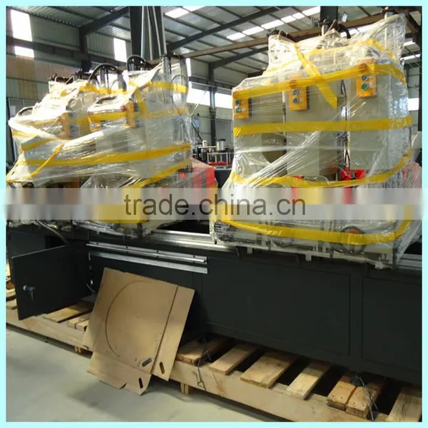 High Quality Aluminum Window and Curtain Wall Profiles Multi Mitre Combination Drilling Machine photo-4