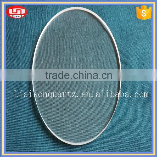 High Quality Transparent Quartz Glass Plate Of The Big Size photo-4