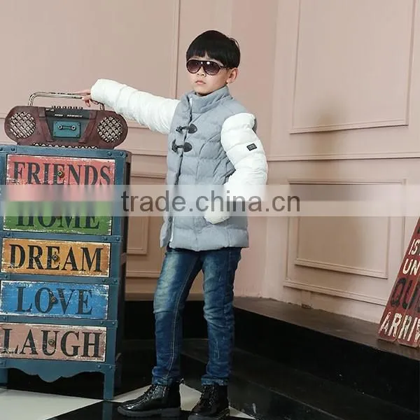 Cute Boys Winter Down Jacket photo-2