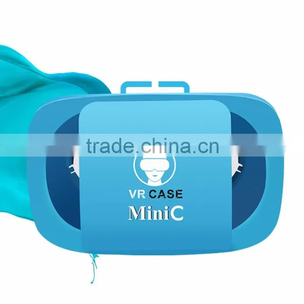 VR Case Mini Light Promotional Gift Cheap Mini VR Glasses 3D photo-5