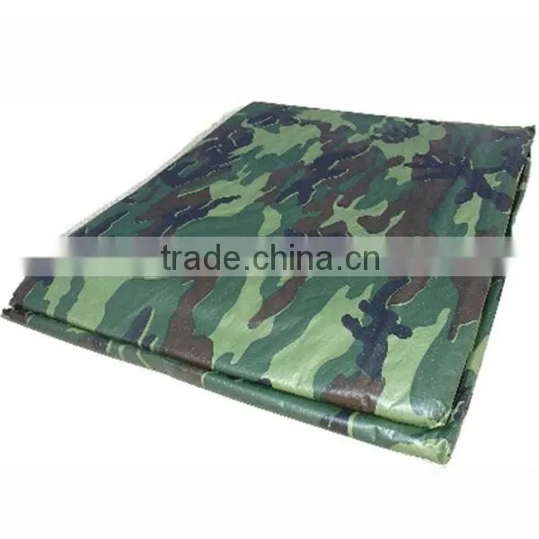Border Reinforcement Camouflage PE Tarpaulin photo-3
