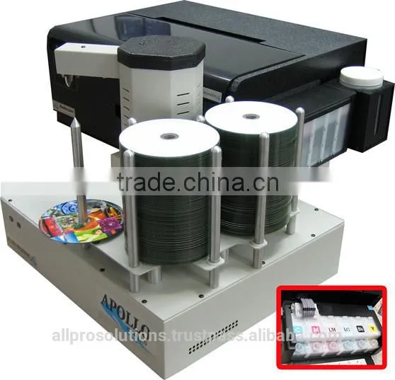 Bulk-Ink CISS Automated BD CD DVD Inkjet Printer L800 CISS