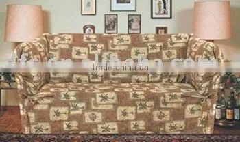 3pcs Printed Jacquard Sofa Cover Set