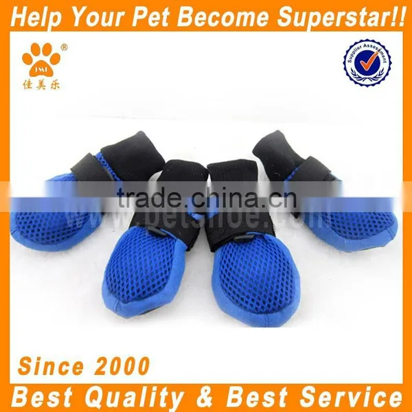 2014 Hot Sales JML Innovative Breathable Comfortable Mesh Dog Shoes Factory Pet Boots photo-2