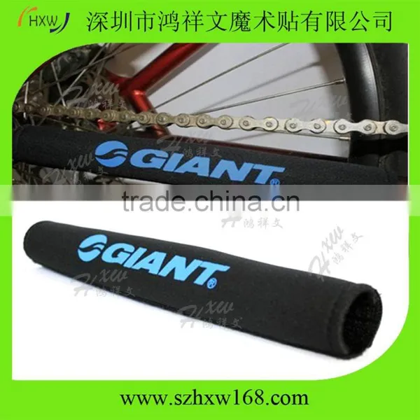 Wholesale Custom Printed Neoprene Bicycle Chain Guard photo-2