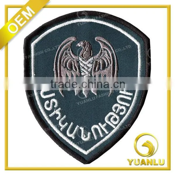 Fashion Design Woven Patches Embroidery Clothing Patches Cheap Wholesale photo-5
