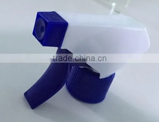 Yuyao Clear Plastic White Trigger Sprayers With Big Handle,Big Handle Plastic Trigger For Sprayer photo-2