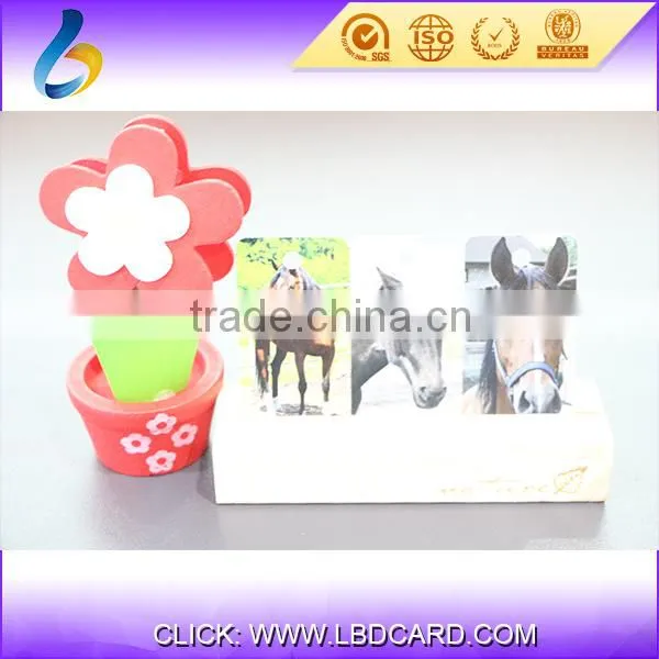 RFID 13.56MHZ CMYK MIFARE PLUS X 2k 4k Loco Magnetic Stripe Card photo-5