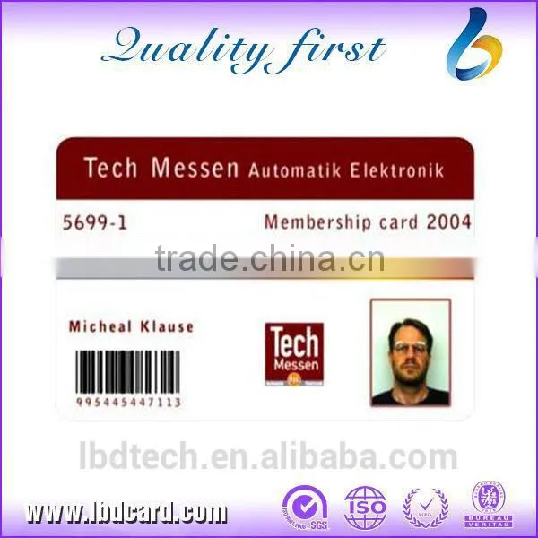 New Promotion Low Price RFID Employee Card Sample In China Supplier photo-6