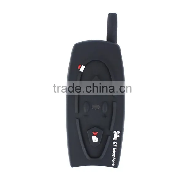 2 Pcs V2-500 Motorcycle Moto Bluetooth Helmet Headset Intercom Intercomunicador de Motos Headphone for 2 Riders photo-2
