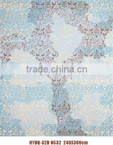Tufted Handmade Art Silk Carpet and Rugs