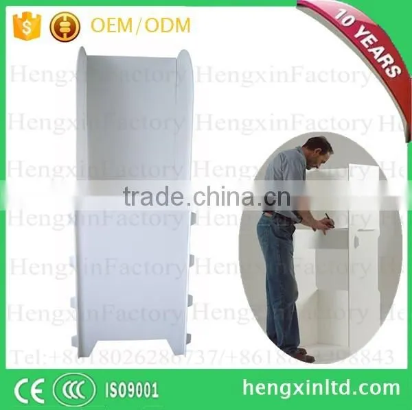Corrugated Metal Voting Booth for Election photo-5