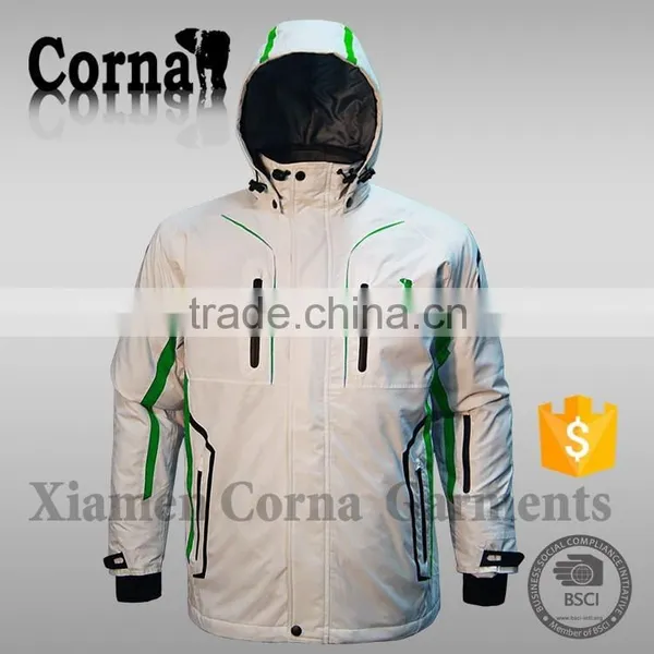 Comfortable Warm-keeping Milky Outdoor Sports Men Winter Jacket photo-6