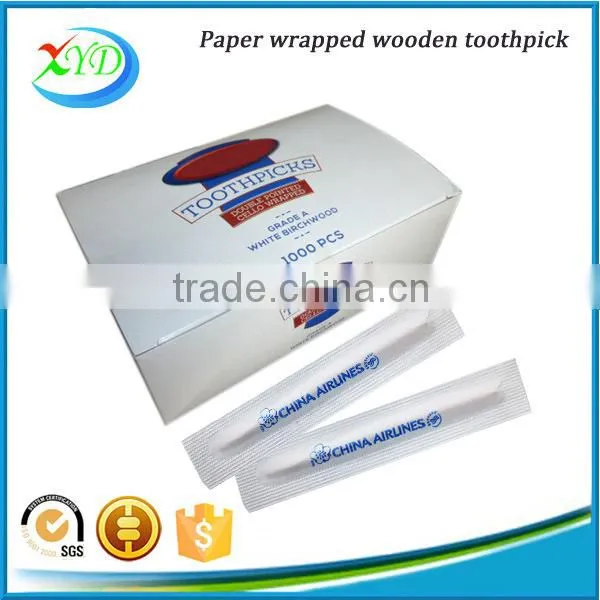 Wooden Toothpick of China Manufacturer photo-4