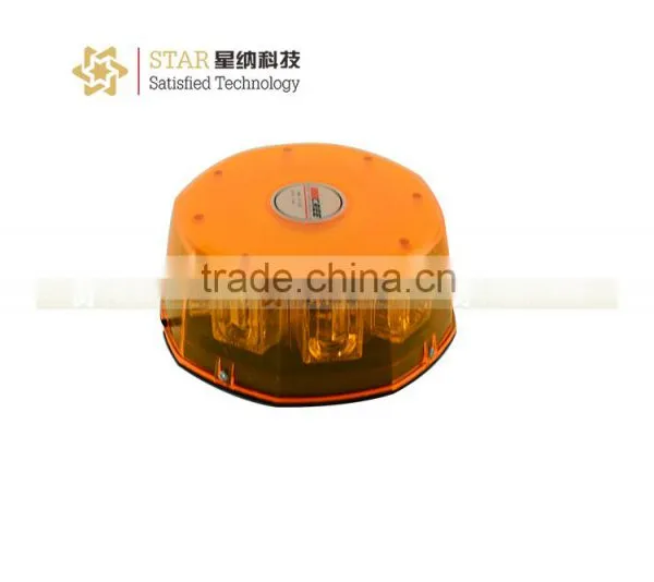 12V Warning Led Beacon Octagonal Strobe Light photo-3
