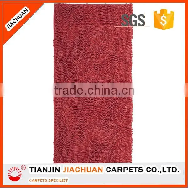 Long Pile Dust Absorbent Microfiber Chenille Door Mat photo-3