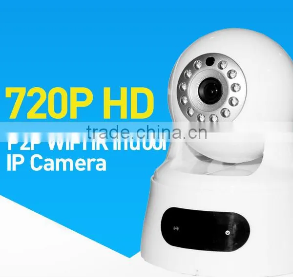 Two Way Audio 720P Yoosee Wifi IP Camera With Email Alert Support Android/ISO View photo-2