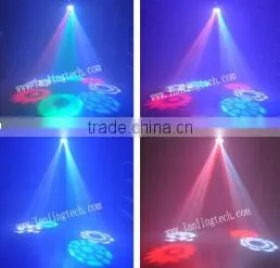 8*3W RGBW 8Heads Gobo LED Disco Club Light photo-3