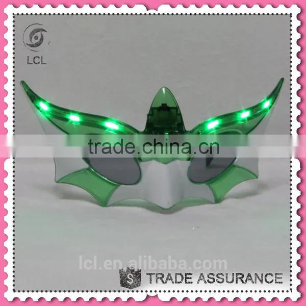Nightclub Bar Carnival Halloween Christmas Party Supplies, Light Glasses LED Glasses 6 Lights Batman Glasses photo-6